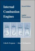 Internal Combustion Engines : Applied Thermosciences