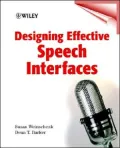 Designing Effective Speech Interfaces