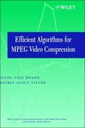 Algorithms For Video Compression