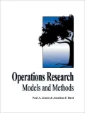 Operations Research Models And