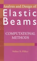 Analysis and Design of Elastic Beams : Computational Methods