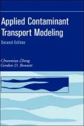 Applied Contaminant Transport Modeling