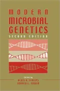 Modern Microbial Genetics