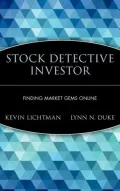 Stock Detective Investor: Finding Market Gems Online
