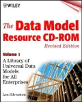 Data Model Resource: v. 1: A Library of Universal Data Models for All Enterprises