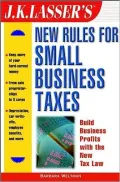 J. K. Lasser's new rules for small business taxes