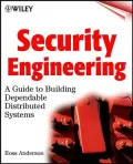 Security Engineering A Guide to Building Dependable Distributed Systems