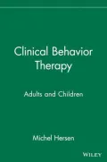 Behavior Therapy