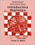 Introductory Statistics, Student Solutions Manual