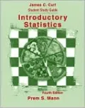 Introductory Statistics, Student Study Guide