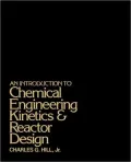 Intro Chem Engnr Kinetic Reactor Design