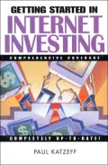 Getting Started in Internet Investing (Getting Started in Series)