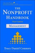 The Nonprofit Handbook: Management