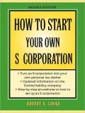 How to Start Your Own S Corporation