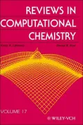 Reviews in Computational Chemistry, Vol. 17