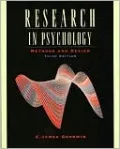 Research in Psychology: Methods and Design