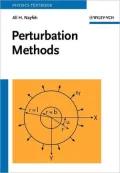 Perturbation Methods