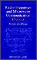 Radio-Frequency and Microwave Communication Circuits: Analysis and Design