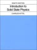 Introduction to Solid State Physics