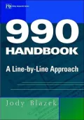 990 Handbook : A Line-by-Line Approach