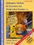 Mathematics Methods for Elementary and Middle School Teachers, Active Learn Active Learning ...