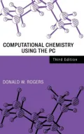 Computational chemistry using the PC