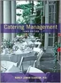 Catering Management by Nancy Loman Scanlon — book cover