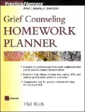 Grief Counseling Homework Planner with disk