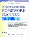 Divorce Counseling Homework Planner