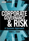 Corporate Governance and Risk: A Systems Approach