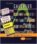 Calculus Early Transcendentals Full Study Skills Version Set, 7th Edition Update with CD