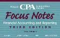 Wiley Cpa Examination Review Focus Notes Financial Accounting and Reporting