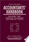 Accountants' Handbook, Special Industries and Special Topics