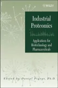 Industrial Proteomics: Applications for Biotechnology and Pharmaceuticals