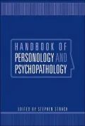 Handbook of Personology and Psychopathology