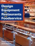 Design and Equipment for Restaurants and Foodservice : A Management View