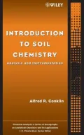 Introduction to Soil Chemistry: Analysis and Instrumentation