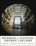 Mechanical and Electrical Equipment for Buildings