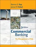 Commercial Banking: The Management of Risk