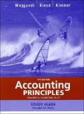 Accounting Principles, with CD & PepsiCo Annual Report, Study Guide, Vol. 7