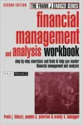 Financial Management 2e Workbo