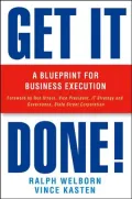 Get it Done!: A Blueprint for Business Execution