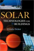 Solar Technologies For Buildin