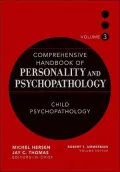 Comprehensive Handbook of Personality and Psychopathology