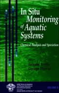 In Situ Monitoring of Aquatic Systems: Chemical Analysis and Speciation
