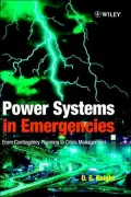 Power Systems In Emergencies
