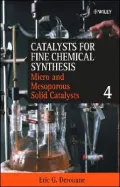 Catalysts For Fine Chemical Sy, Vol. 4