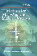 Methods For Meta-Analysis In Medical