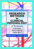 Research Methods in Clinical Psychology: An Introduction for Students and Practitioners