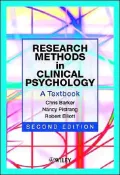 Research Methods in Clinical Psychology: An Introduction for Students and Practitioners
